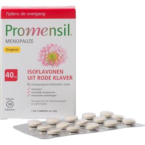 Promensil - Original - Voedingssupplement - Rode Klaver - 40 mg Isoflavonen