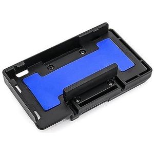 Telefoon Navigatiebeugel Draadloze Mobiele Telefoon Navigatie Beugel Voor BMW Voor R1200GS Voor R1250GS Voor ADV Voor S1000XR Voor F750GS Voor F850GS GPS-navigatiebeugel (Kleur : Blauw)