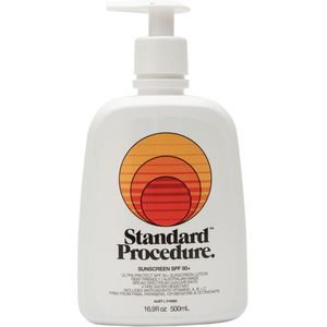 Standard Procedure SPF 50+ Sunscreen 500 ml