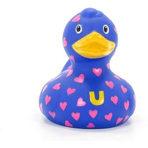 Luxury mini LOVE LOVE LOVE  Duck van Bud Duck: Mooiste Design badeend ter Wereld