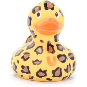 Luxury mini LEOPARD  Duck van Bud Duck: Mooiste Design badeend ter Wereld