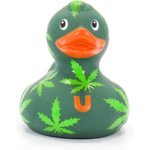 Luxury mini HEMP Duck van Bud Duck: Mooiste Design badeend ter Wereld