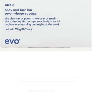 Evo - Cake Body And Face Bar - 310gr - Dierproefvrij - Vegan