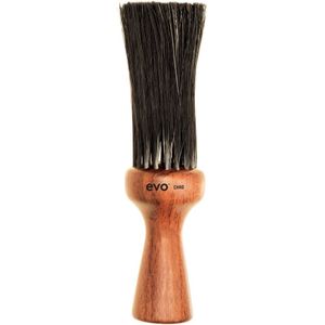 Evo - Chad Neck Brush - Haarborstel - Zwart - Nylon - Hout