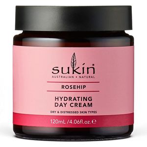 Sukin - Rose Hip Hydrating Day Cream - Gezichtscrème - Natuurlijke Ingrediënten - Vegan