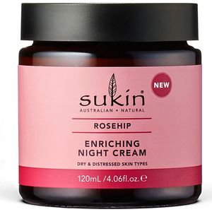 Sukin Rosehip Enriching Night Cream