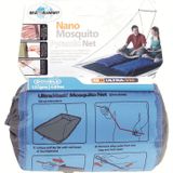 Klamboe - Nano - Zwart - Polyester - Lichtgewicht