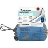 Klamboe - Nano - Zwart - Polyester - Lichtgewicht