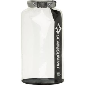 Sea to Summit - Stopper Clear Dry Bag - Drybags - Waterdichte zak / Droogzak - 20L - Zwart