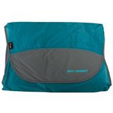 sea to summit foldover shirt pouch m l blue