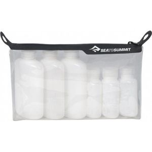 Sea To Summit Tpu Clear Ziptop Pouch Toilettas