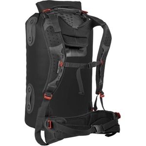 Sea To Summit - Rugzak - Waterdicht - Hydraulic Dry Pack With Harness Drybags - 35L - Zwart