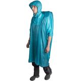 Sea To Summit - Ultrasil Nano Tarp Poncho - Groen - 15D Siliconen Cordura