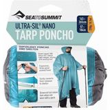 Sea To Summit - Ultrasil Nano Tarp Poncho - Groen - 15D Siliconen Cordura