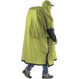 Sea To Summit - Poncho Tarp UL 15 D - Poncho - Groen - Lichtgewicht 15D Ultra-Sil® Nano Stof