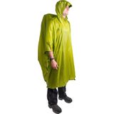 Sea To Summit - Poncho Tarp UL 15 D - Poncho - Groen - Lichtgewicht 15D Ultra-Sil® Nano Stof