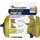 Sea To Summit - Ultra Sil Nano Poncho - Regenjas - Lichtgewicht - Waterdicht