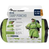 Sea To Summit - Nylon Tarp Poncho - Royal Blue - Lichtgewicht Waterdicht Nylon