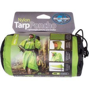 Sea To Summit - Nylon Tarp Poncho - Royal Blue - Lichtgewicht Waterdicht Nylon
