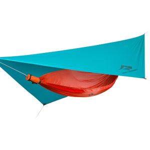 Sea to Summit Hammock UltraLight Tarp 15D Schaduwdoek - Blauw - 350g