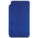 SEA TO SUMMIT Comfort Deluxe Zelfopblazende campingmat, volwassenen, uniseks, blauw, eenheidsmaat