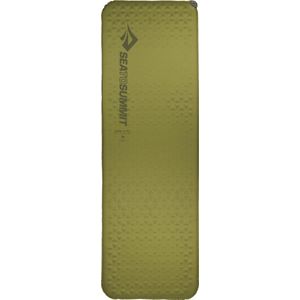 sea to summit camp self inflating matras olive green