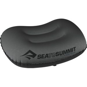 sea to summit aeros ultralight pillow grey regular size