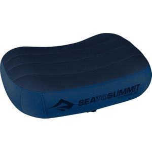 Sea to summit Aeros Premium Opblaasbaar Kussen Regular Navy Blue