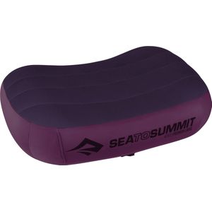 Sea to Summit Aeros Premium - Opblaasbaar Hoofdkussen - Regular Magenta