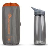 Sea to Summit Ether Light XT Insulated Regular - opblaasbare slaapmat - Dark Grey