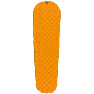 Sea To Summit - Slaapmatten - Ultralight Insulated Orange voor Unisex - Maat Large - Oranje