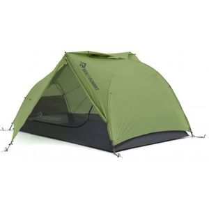 sea to summit telos tr2 bikepack 2 persoons tent groen