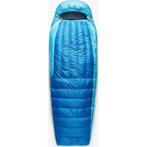 Sea To Summit - Trekking slaapzakken - Trek -1C/30F Down voor Unisex van Gerecycled Polyester - Maat Long - Blauw