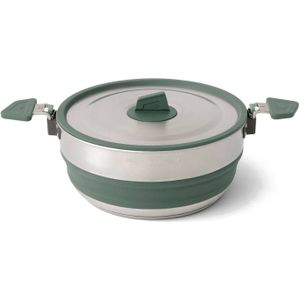 Sea to Summit - Detour - RVS Opvouwbare Pan - 3L - Groen