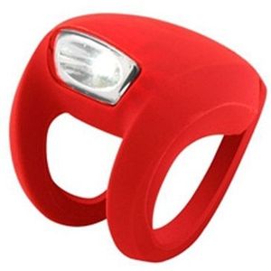 Knog Frog Strobe Front-/Rücklicht - rot