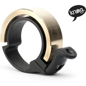 KNOG Oi CLASSIC SMALL FIETSBEL GOUD 22.2mm