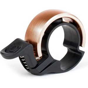 Knog Oi Classic Large fietsbel kleur Brons