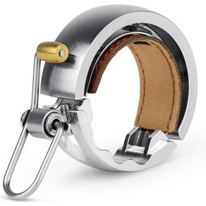 Knog OI Luxe Klingel Groß - Silber