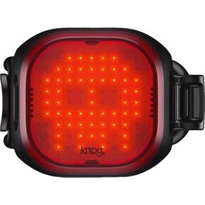 Knog Blinder Mini Skull Achterlamp Zwart 30 Lumens
