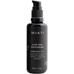 Mukti Organics - Default Brand Line Aloe Vera Moisturiser Gezichtscrème 50 ml