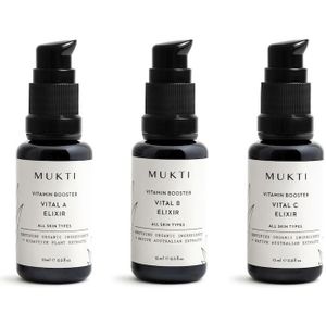 Aktion - Mukti Organics Vitamin Booster Mini Collection