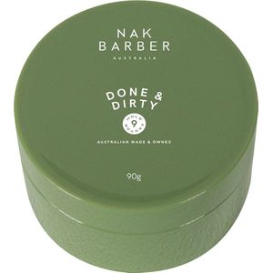 NAK Pasta Mens Grooming Done.n.Dirty Hard Clay