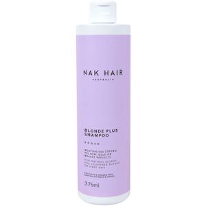 NAK Blonde Plus Shampoo 375 ml