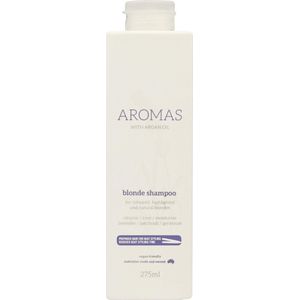 NAK Aromas Blonde Shampoo with Argan oil 275ml