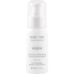 NAK Scalp to Hair Treatment - Follicle Energiser 50ml