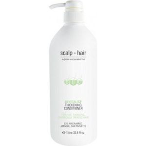 Nak - Scalp to Hair - Revitalise Thickening Conditioner - 1000 ml