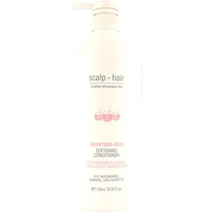 Nak - Scalp to Hair - Moisture-Rich Shampoo - 1000 ml
