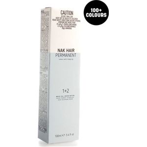 NAK HAIR PERMANENT - NAK - 100ML - 6.46