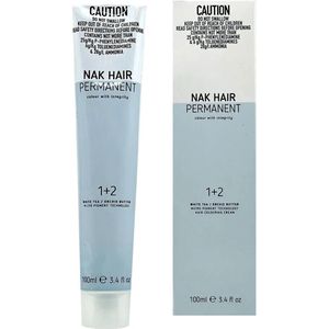 NAK HAIR PERMANENT - NAK - 100ML - METALLIC