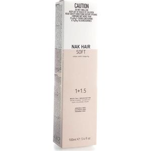 NAK - HAIR SOFT SEMI-PERMANENT - 100ML - HAARVERF - 8.0